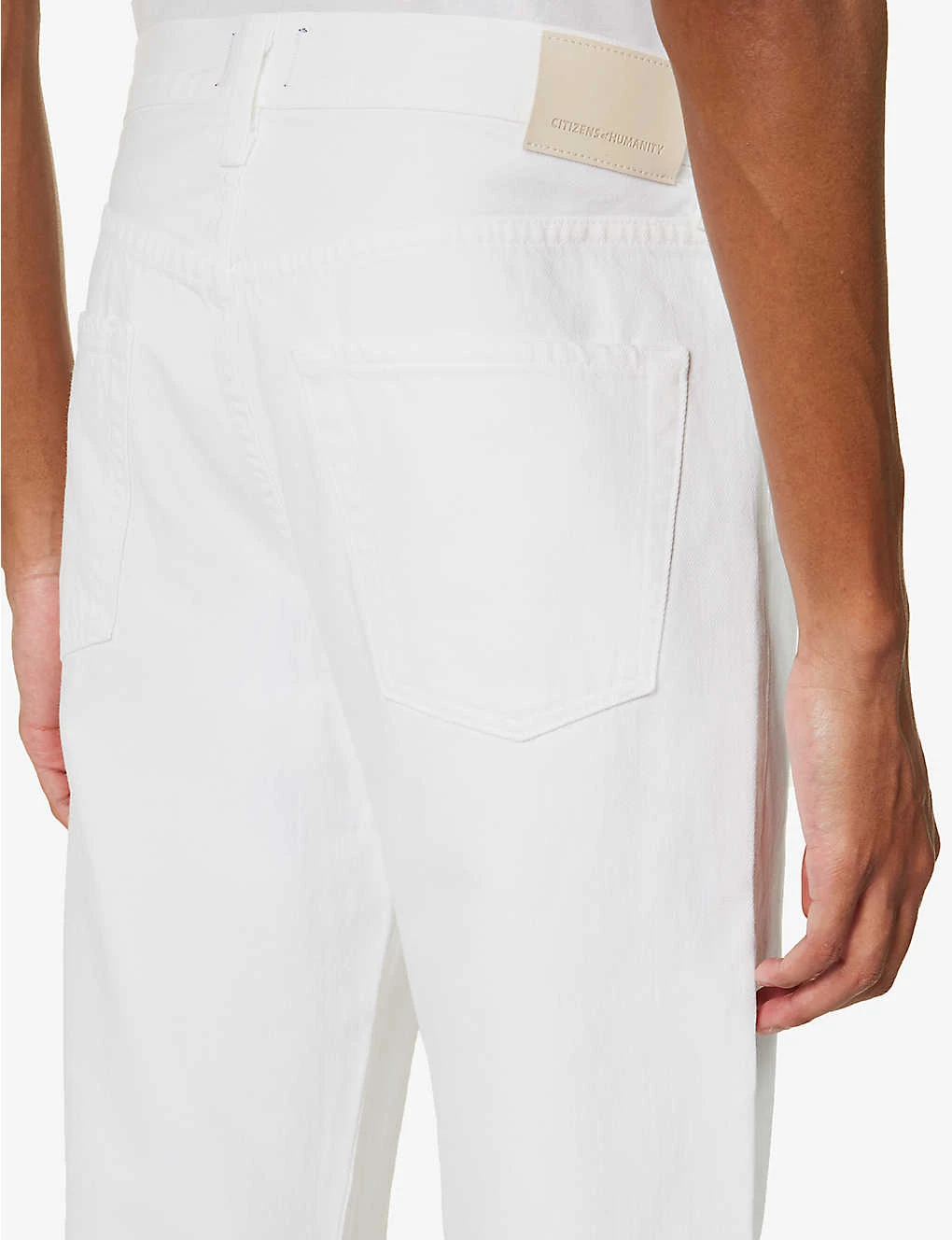 CITIZENS OF HUMANITY Hayden Archive Relaxed-fit Wide-leg Stretch-denim Jeans 5 CITIZENS OF HUMANITY Hayden Archive Relaxed-fit Wide-leg Stretch-denim Jeans - Image 5