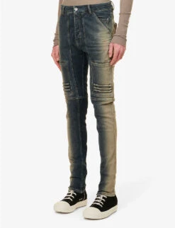 Nagakin Tapered Skinny-fit Stretch-cotton Jeans -Outlet Daily Tops Store R04116992 MINERALPEARLDEGRADE ALT02