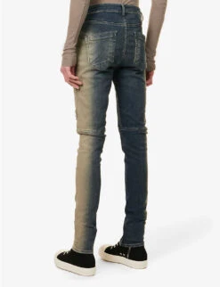 Nagakin Tapered Skinny-fit Stretch-cotton Jeans -Outlet Daily Tops Store R04116992 MINERALPEARLDEGRADE ALT03