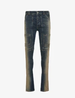 Nagakin Tapered Skinny-fit Stretch-cotton Jeans