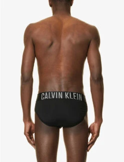 Calvin Klein Logo-waistband Pack Of Two Stretch-jersey Briefs -Outlet Daily Tops Store R04117865 MULTI ALT02