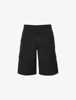 Cargo Skater Cotton And Linen-blend Shorts