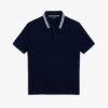 Ted Baker Mahana T-stitch Stretch-woven Polo Shirt