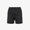 Stone Island Logo-patch Elasticated-waist Swim Shorts