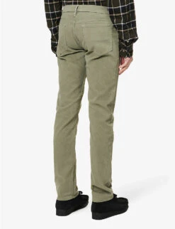 FRAME L’homme Slim-fit Straight-leg Stretch-woven Trousers 9 FRAME L’homme Slim-fit Straight-leg Stretch-woven Trousers -Outlet Daily Tops Store R04124661 WASHEDMILITARY ALT03