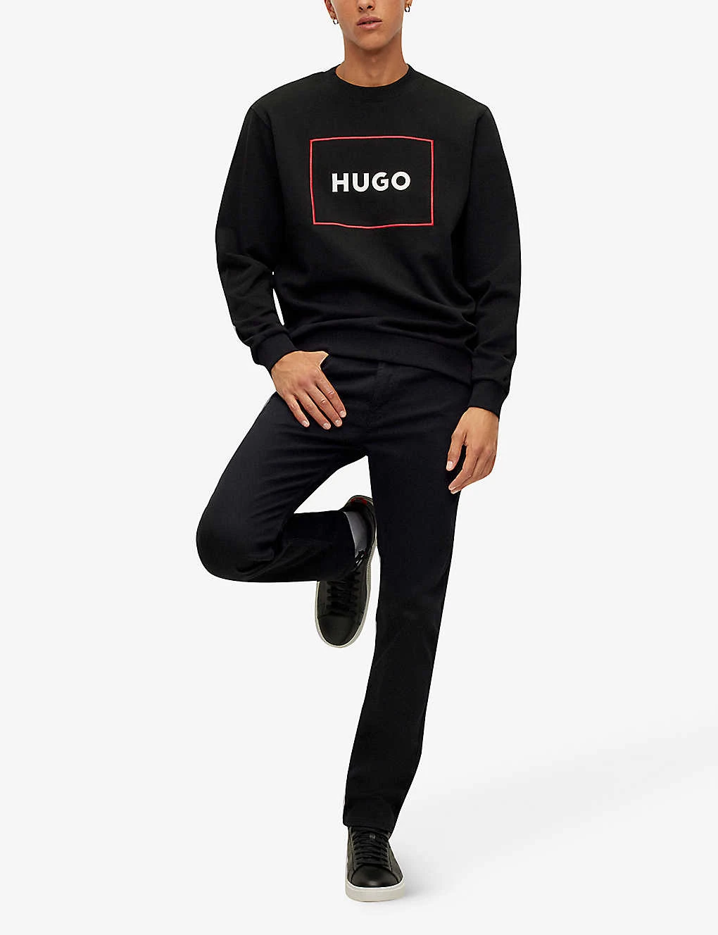 Hugo Slim-fit Mid-rise Stretch-cotton Jeans 2 Hugo Slim-fit Mid-rise Stretch-cotton Jeans - Image 2