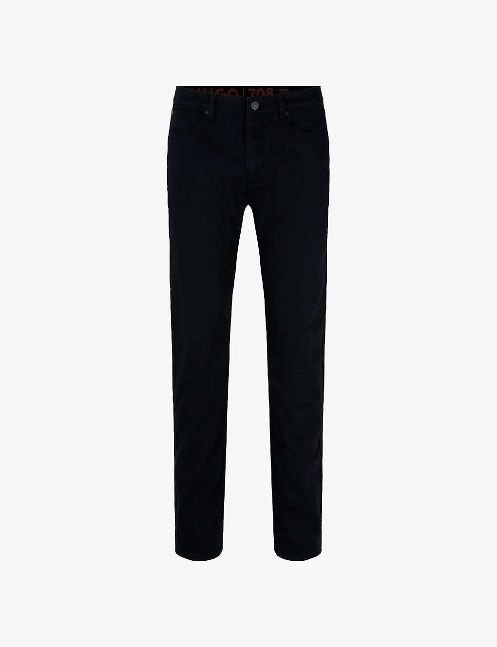 Hugo Slim-fit Mid-rise Stretch-cotton Jeans 1 Hugo Slim-fit Mid-rise Stretch-cotton Jeans