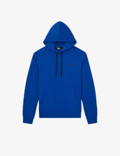 THE KOOPLES Logo-print Cotton-jersey Hoody