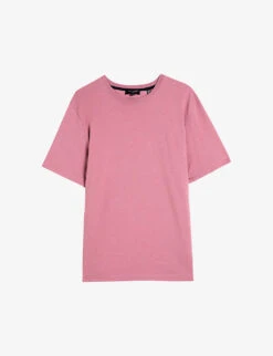 Outlet Daily Tops Store 13 Ted Baker Tywinn Regular-fit Short-sleeve Cotton T-shirt