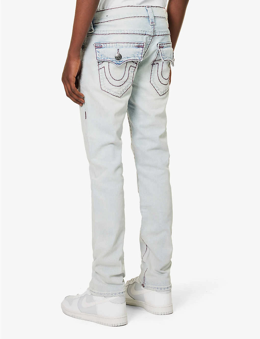 True Religion Rocco Tapered-leg Regular-fit Stretch-denim Jeans 4 True Religion Rocco Tapered-leg Regular-fit Stretch-denim Jeans - Image 4