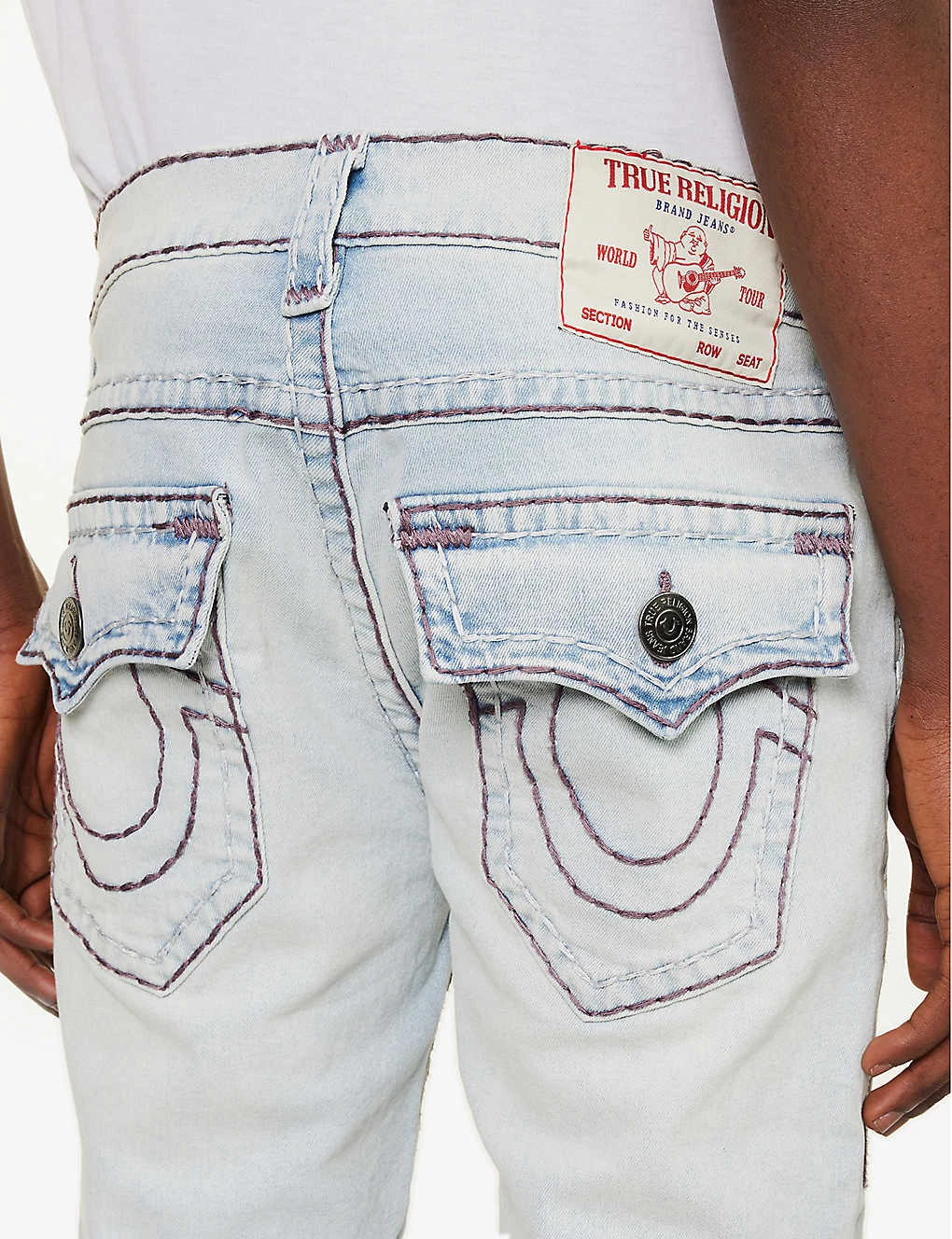 True Religion Rocco Tapered-leg Regular-fit Stretch-denim Jeans 6 True Religion Rocco Tapered-leg Regular-fit Stretch-denim Jeans - Image 6