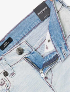 True Religion Rocco Tapered-leg Regular-fit Stretch-denim Jeans 13 True Religion Rocco Tapered-leg Regular-fit Stretch-denim Jeans -Outlet Daily Tops Store R04134916 HAMILTONCOVELIGHT ALT06