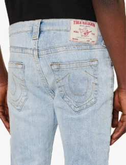 True Religion Ultra Skinny Distressed Tapered-leg Slim-fit Stretch-denim Jeans 11 True Religion Ultra Skinny Distressed Tapered-leg Slim-fit Stretch-denim Jeans -Outlet Daily Tops Store R04134918 HAMILTONCOVELIGHTRIPS ALT04