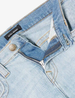 True Religion Ultra Skinny Distressed Tapered-leg Slim-fit Stretch-denim Jeans 13 True Religion Ultra Skinny Distressed Tapered-leg Slim-fit Stretch-denim Jeans -Outlet Daily Tops Store R04134918 HAMILTONCOVELIGHTRIPS ALT06