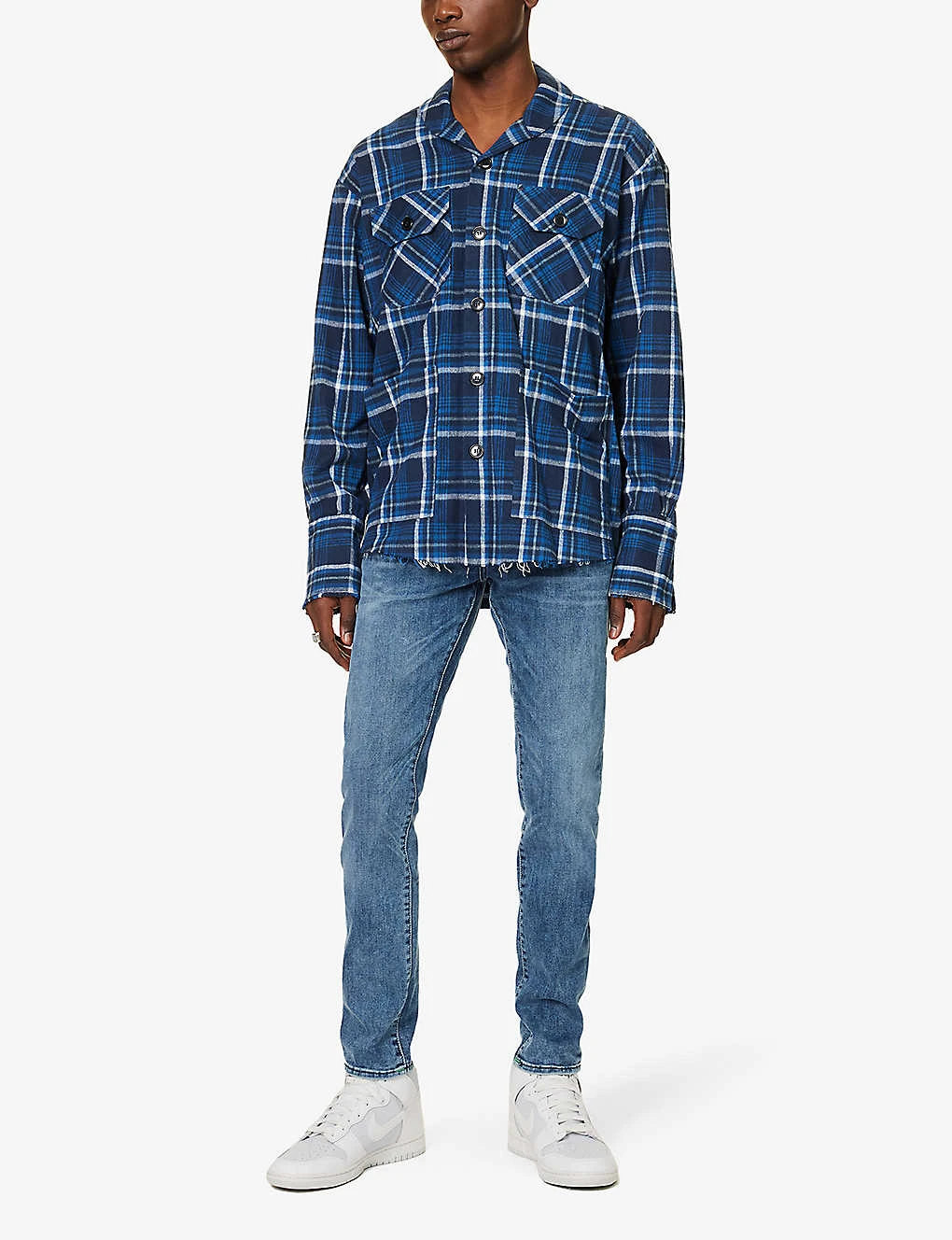 True Religion Ultra Skinny Tapered-leg Slim-fit Stretch-denim Jeans 2 True Religion Ultra Skinny Tapered-leg Slim-fit Stretch-denim Jeans - Image 2