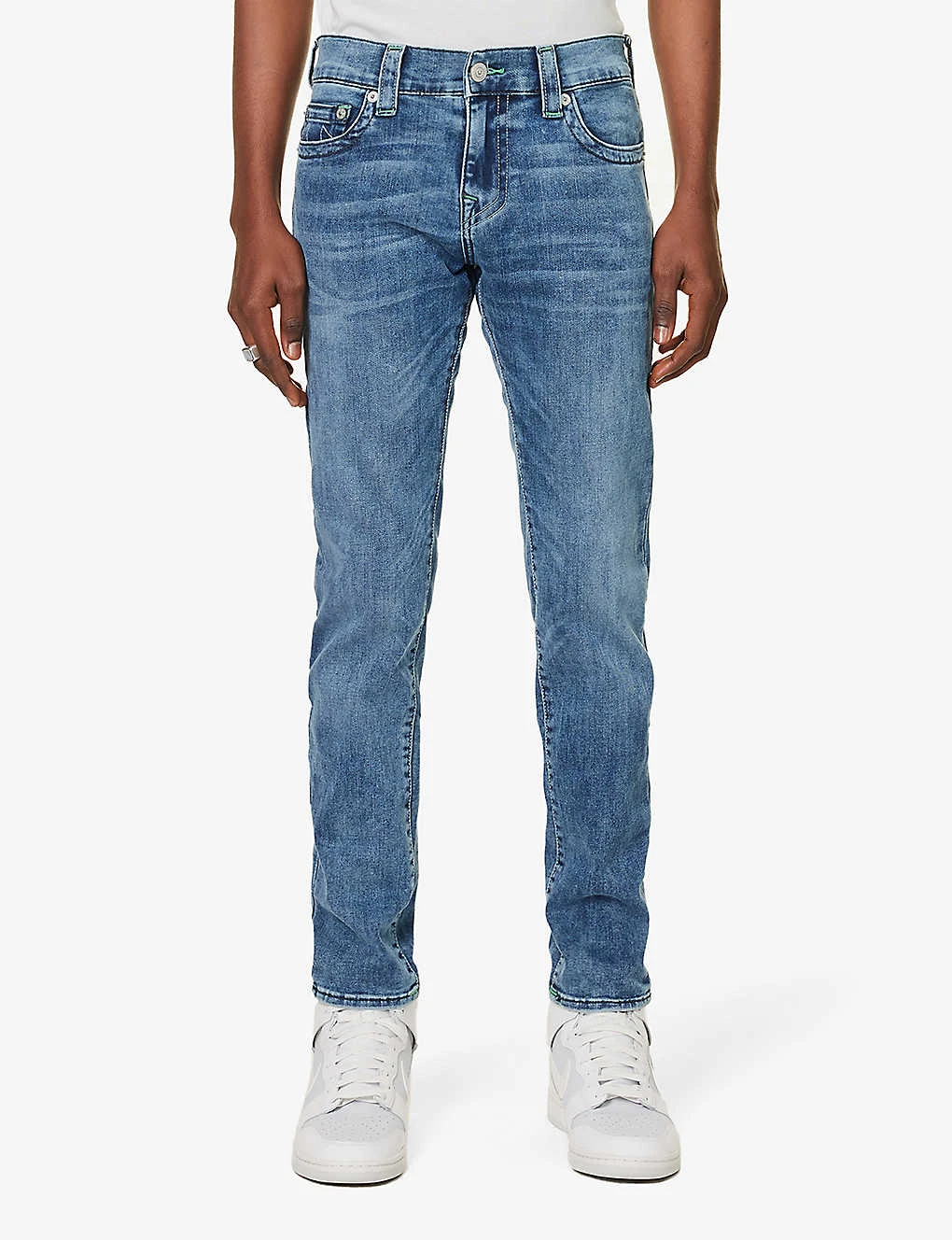 True Religion Ultra Skinny Tapered-leg Slim-fit Stretch-denim Jeans 3 True Religion Ultra Skinny Tapered-leg Slim-fit Stretch-denim Jeans - Image 3