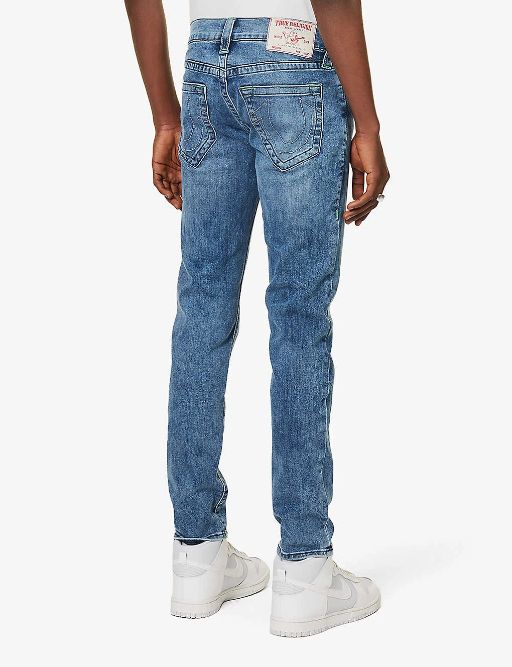 True Religion Ultra Skinny Tapered-leg Slim-fit Stretch-denim Jeans 4 True Religion Ultra Skinny Tapered-leg Slim-fit Stretch-denim Jeans - Image 4
