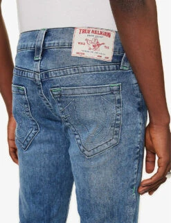 True Religion Ultra Skinny Tapered-leg Slim-fit Stretch-denim Jeans 11 True Religion Ultra Skinny Tapered-leg Slim-fit Stretch-denim Jeans -Outlet Daily Tops Store R04134919 MOUNTAINLAURELMEDIUM ALT04