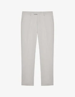 Reiss Eastbury Slim-fit Mid-rise Stretch-cotton Chinos