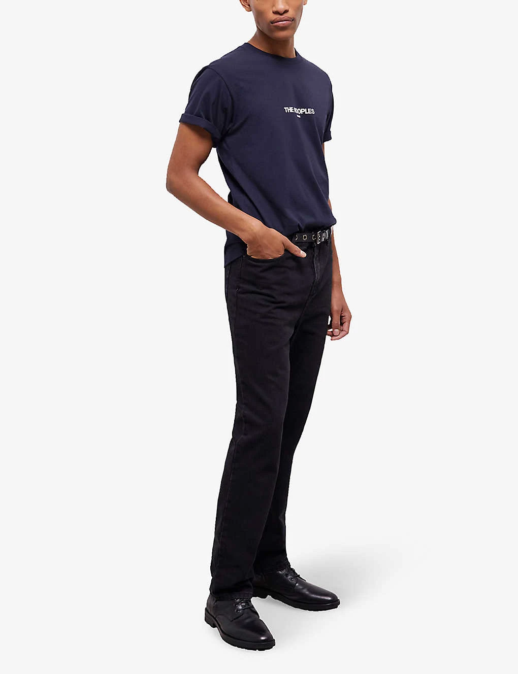 THE KOOPLES Logo-print Cotton T-shirt 2 THE KOOPLES Logo-print Cotton T-shirt - Image 2