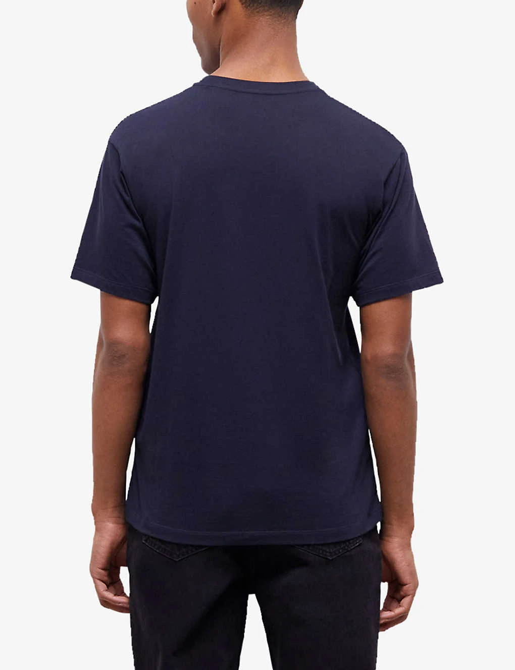THE KOOPLES Logo-print Cotton T-shirt 4 THE KOOPLES Logo-print Cotton T-shirt - Image 4