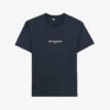 THE KOOPLES Logo-print Cotton T-shirt