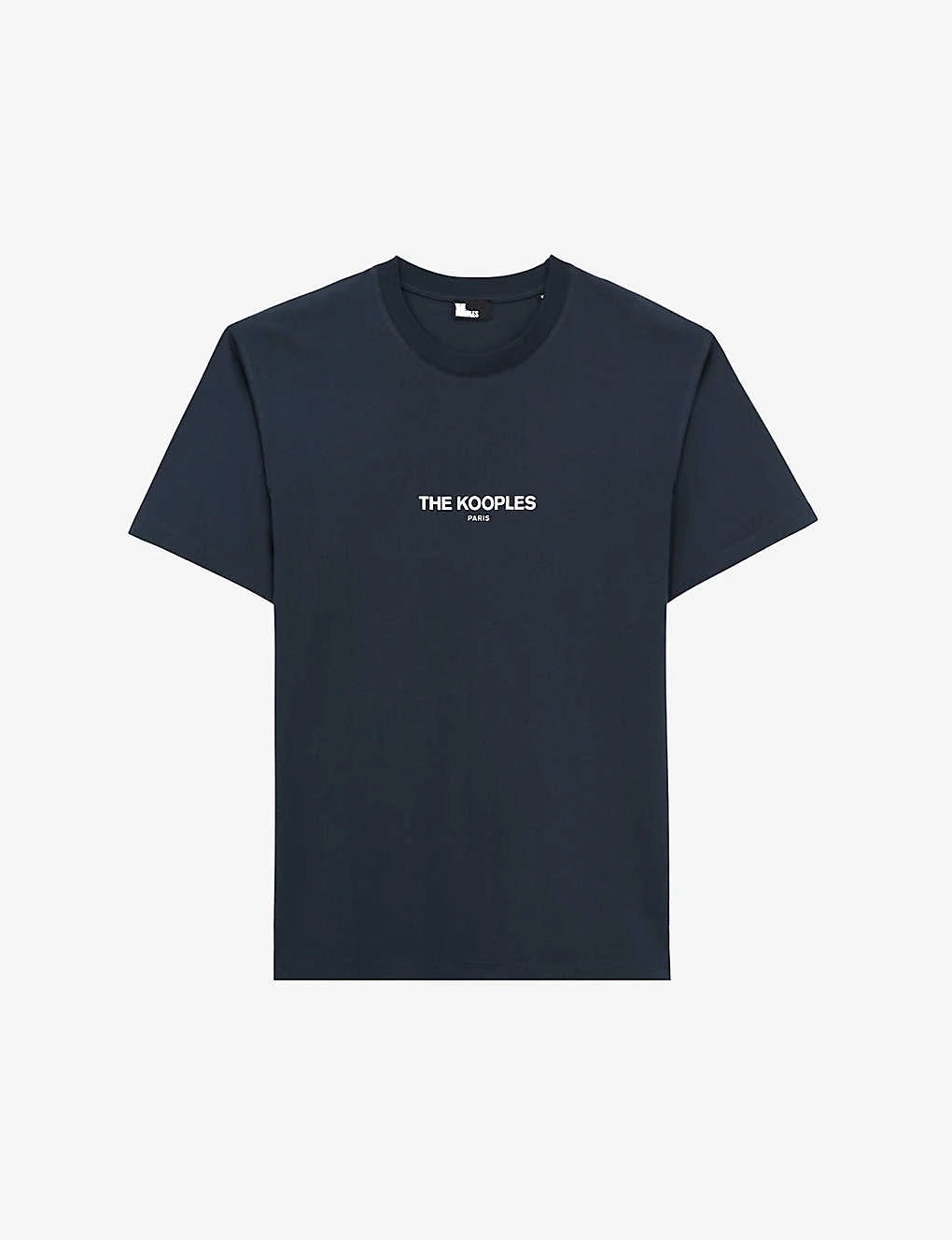 THE KOOPLES Logo-print Cotton T-shirt 1 THE KOOPLES Logo-print Cotton T-shirt