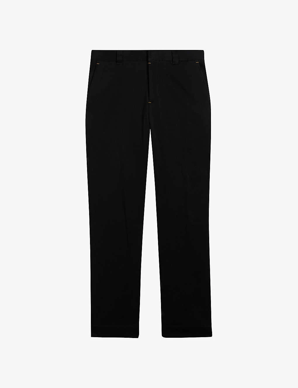 Ted Baker Sediman Straight-leg Cotton Trousers 1 Ted Baker Sediman Straight-leg Cotton Trousers
