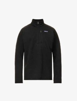 Patagonia Better Quarter-zip Recycled-polyester Sweatshirt