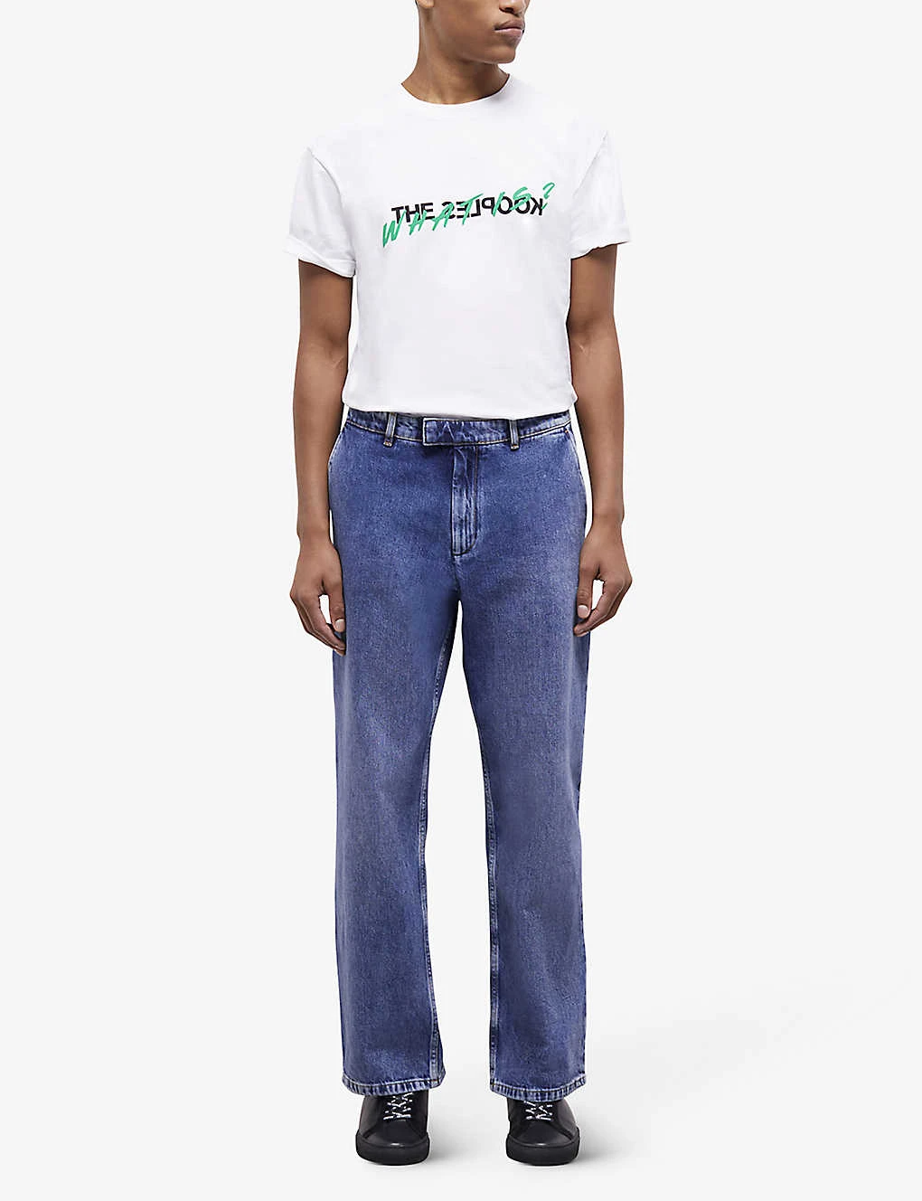 THE KOOPLES Relaxed-fit Straight-leg Low-rise Jean 2 THE KOOPLES Relaxed-fit Straight-leg Low-rise Jean - Image 2