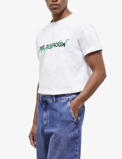 THE KOOPLES Relaxed-fit Straight-leg Low-rise Jean 7 THE KOOPLES Relaxed-fit Straight-leg Low-rise Jean -Outlet Daily Tops Store R04137101 BLUE6 ALT02