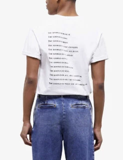 THE KOOPLES Relaxed-fit Straight-leg Low-rise Jean 8 THE KOOPLES Relaxed-fit Straight-leg Low-rise Jean -Outlet Daily Tops Store R04137101 BLUE6 ALT03