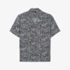 THE KOOPLES Paisley-print Woven Shirt