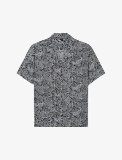 THE KOOPLES Paisley-print Woven Shirt