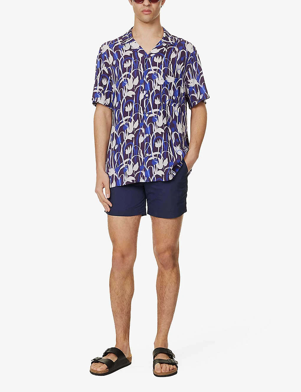 Arrels Barcelona X Cecilia Carlstedt Graphic-print Relaxed-fit Woven Shirt 2 Arrels Barcelona X Cecilia Carlstedt Graphic-print Relaxed-fit Woven Shirt - Image 2