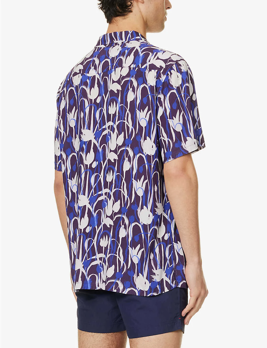 Arrels Barcelona X Cecilia Carlstedt Graphic-print Relaxed-fit Woven Shirt 4 Arrels Barcelona X Cecilia Carlstedt Graphic-print Relaxed-fit Woven Shirt - Image 4