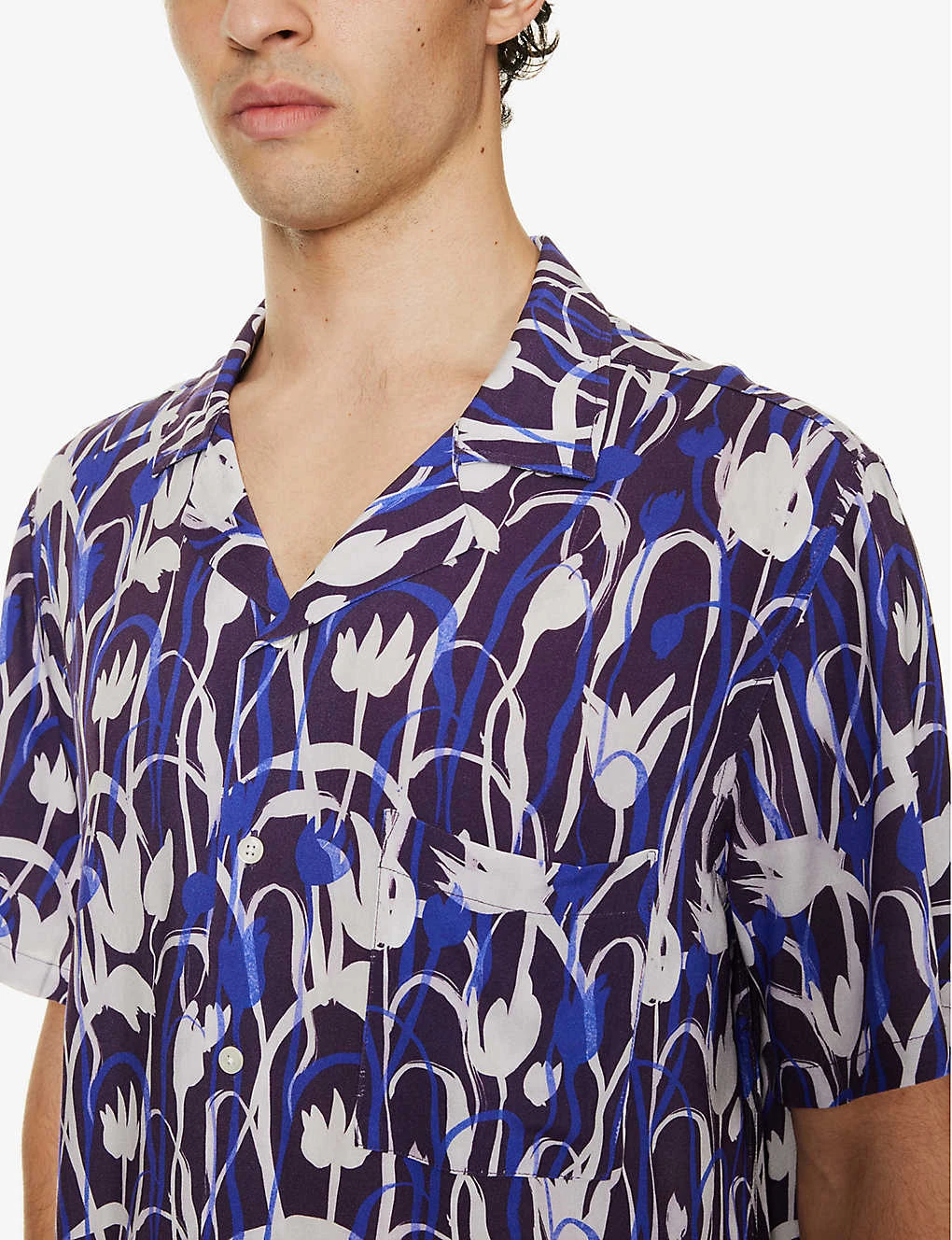 Arrels Barcelona X Cecilia Carlstedt Graphic-print Relaxed-fit Woven Shirt 5 Arrels Barcelona X Cecilia Carlstedt Graphic-print Relaxed-fit Woven Shirt - Image 5