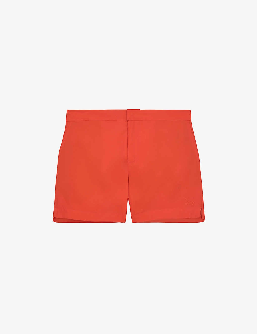 THE KOOPLES Elasticated-waist Side-slip Woven Swim Shorts 1 THE KOOPLES Elasticated-waist Side-slip Woven Swim Shorts