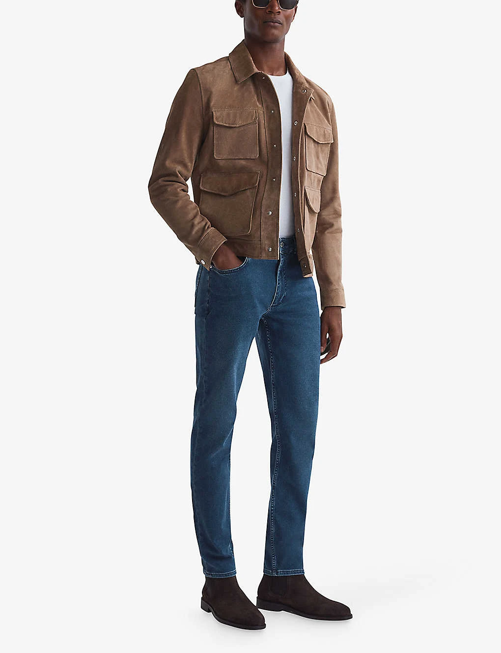 Reiss Ardana Slim-fit Jeans 2 Reiss Ardana Slim-fit Jeans - Image 2