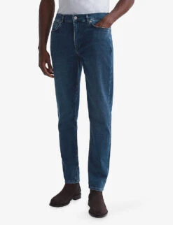 Reiss Ardana Slim-fit Jeans 6 Reiss Ardana Slim-fit Jeans -Outlet Daily Tops Store R04139939 INDIGO ALT02