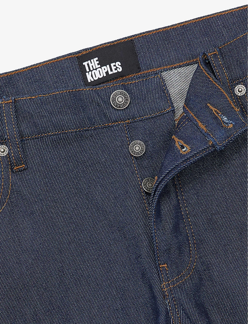 THE KOOPLES Slim-fit Tapered Stretch-denim Jeans 4 THE KOOPLES Slim-fit Tapered Stretch-denim Jeans - Image 4