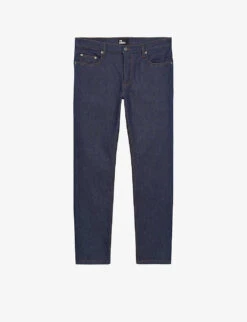 THE KOOPLES Slim-fit Tapered Stretch-denim Jeans
