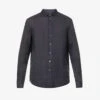 Emporio Armani Regular-fit Linen Shirt