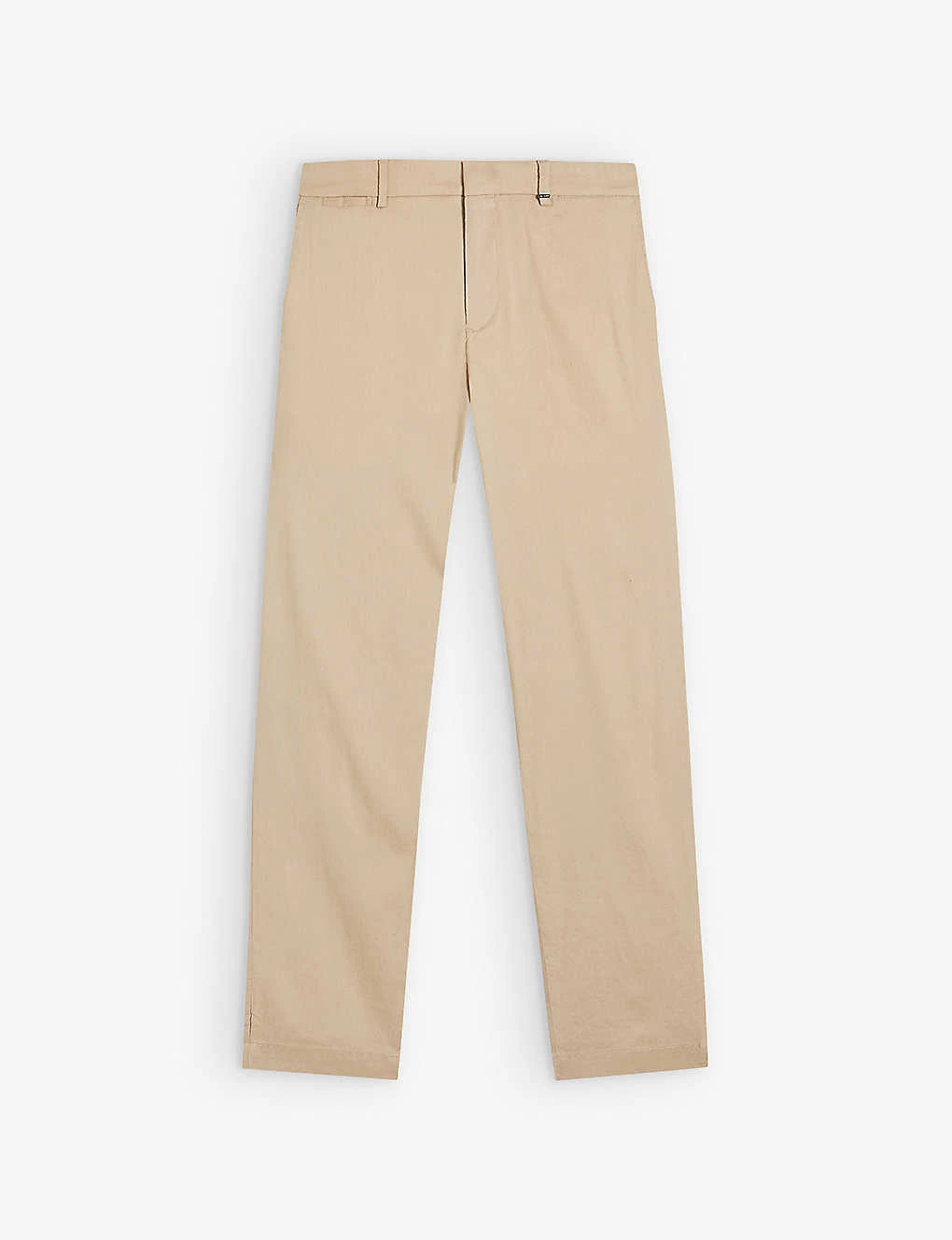 Ted Baker Kimmel Straight-leg Mid-rise Stretch Linen-blend Trousers 1 Ted Baker Kimmel Straight-leg Mid-rise Stretch Linen-blend Trousers