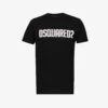 DSQUARED2 Logo-print Short-sleeved Cotton-jersey T-shirt