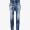 DSQUARED2 Cool Guy Contrast-stitch Slim-fit Stretch-denim Jeans