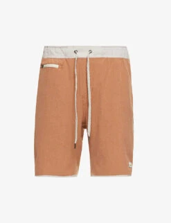Vuori Banks Drawstring-waistband Stretch-woven Shorts