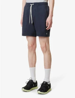 Vuori Ponto Elasticated-waistband Stretch Recycled-polyester Shorts 7 Vuori Ponto Elasticated-waistband Stretch Recycled-polyester Shorts -Outlet Daily Tops Store R04146299 MIDNIGHTHEATHER ALT02