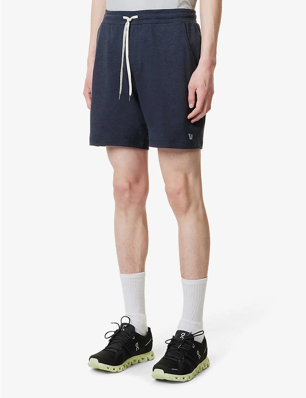 Vuori Ponto Elasticated-waistband Stretch Recycled-polyester Shorts 3 Vuori Ponto Elasticated-waistband Stretch Recycled-polyester Shorts - Image 3