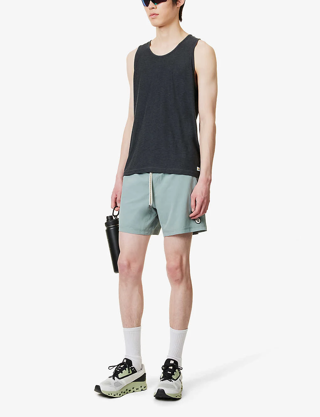 Vuori Kore Elasticated-waistband Stretch-woven Shorts 2 Vuori Kore Elasticated-waistband Stretch-woven Shorts - Image 2